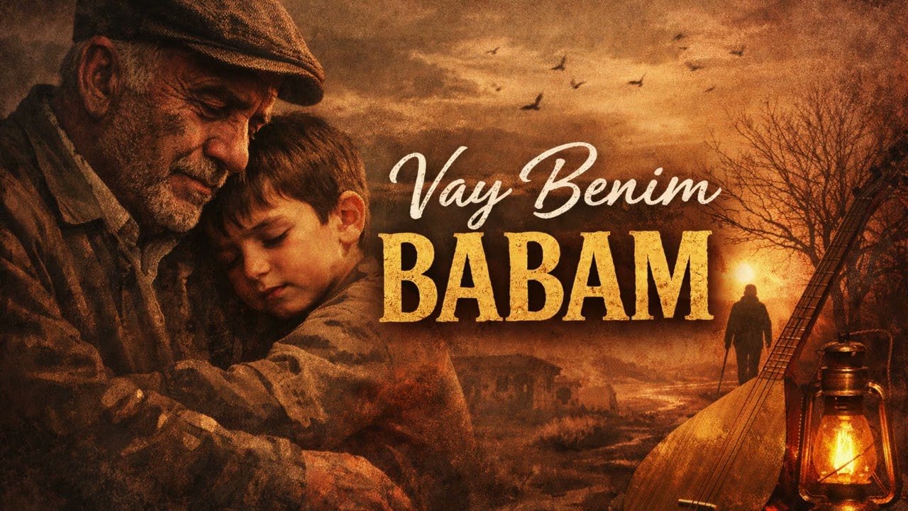 VAY BENİM BABAM - (Yürek Yakan Yeni Türkü 2026)-Kaybedilen Tüm Babalar İçin