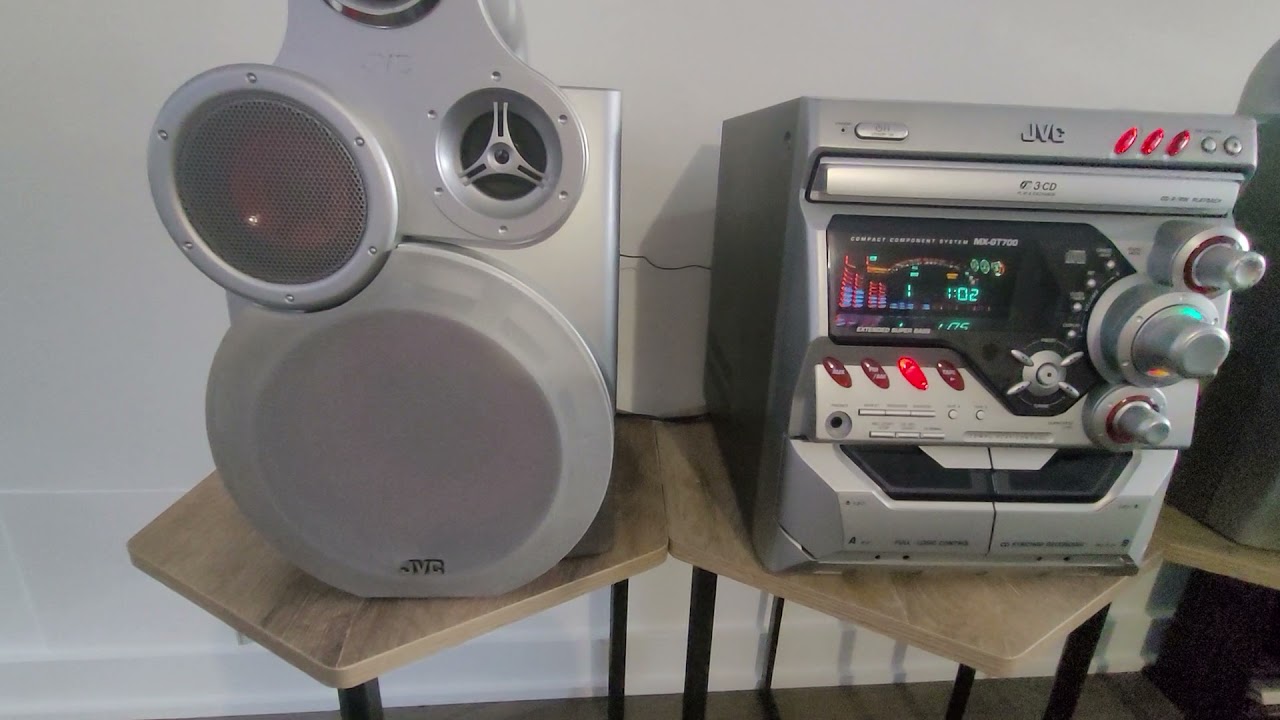 JVC MX-GT700