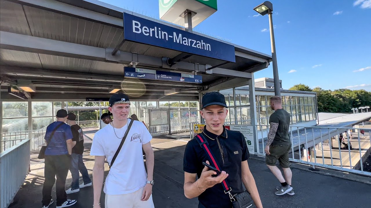 Im GHETTO von MARZAHN! 🤯🔥 Berlin