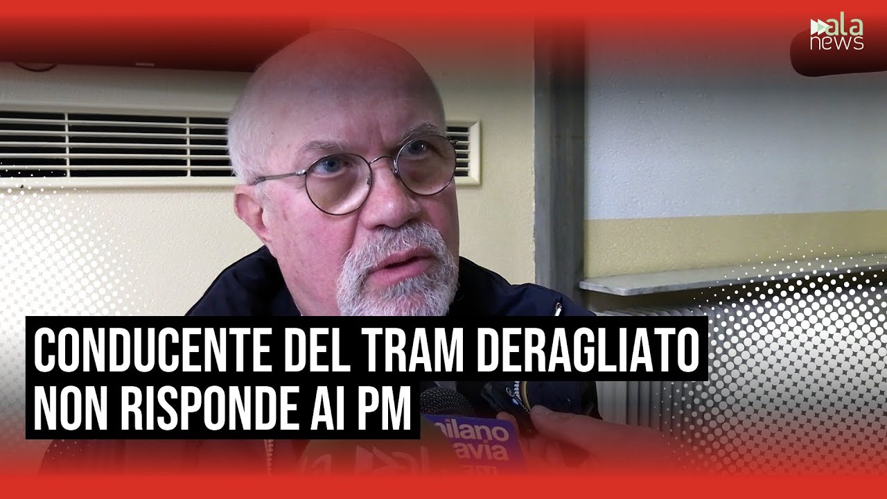 Tram deragliato a Milano, il conducente non risponde ai pm. Il legale: 