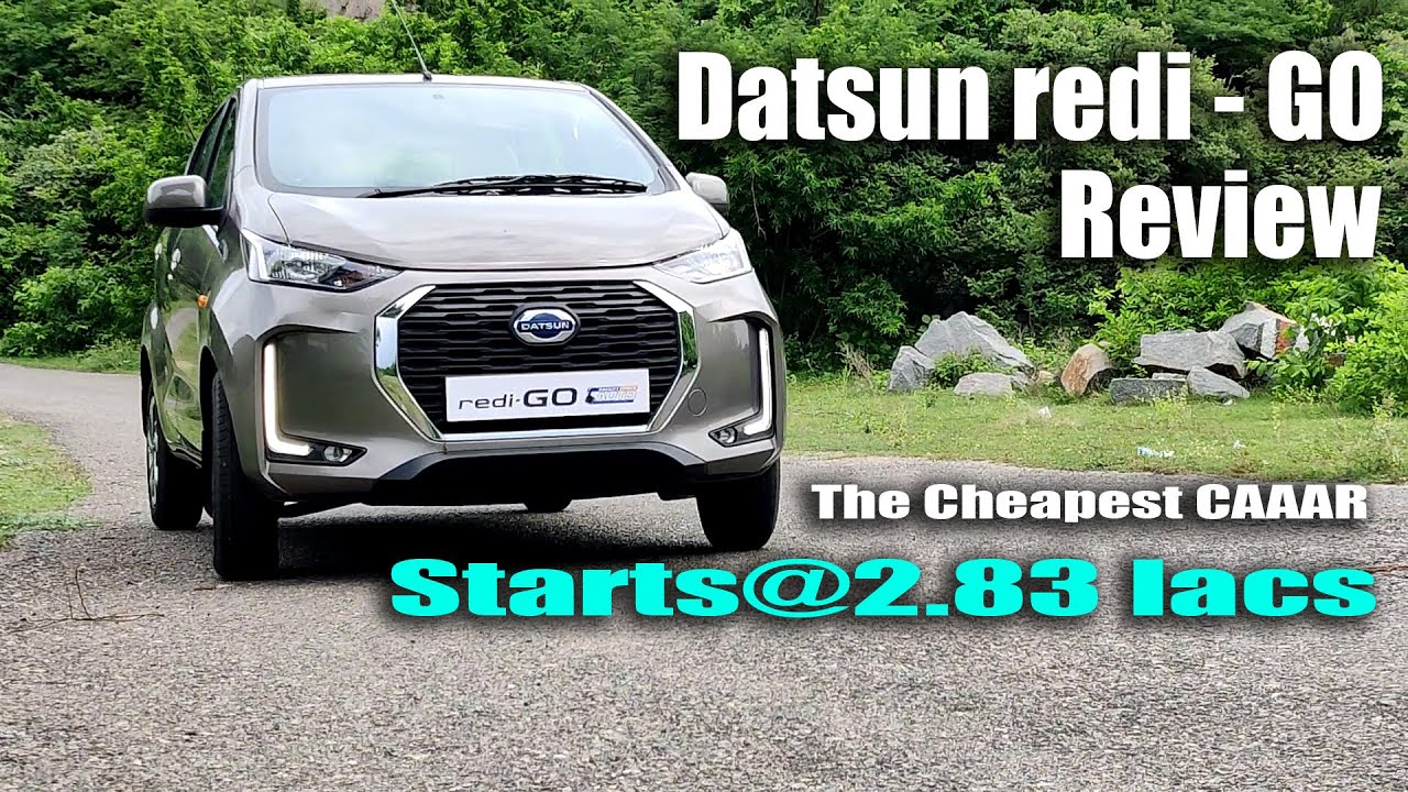 2020 Datsun Redi Go BS6 Review I in-depth review of all features I In Telugu