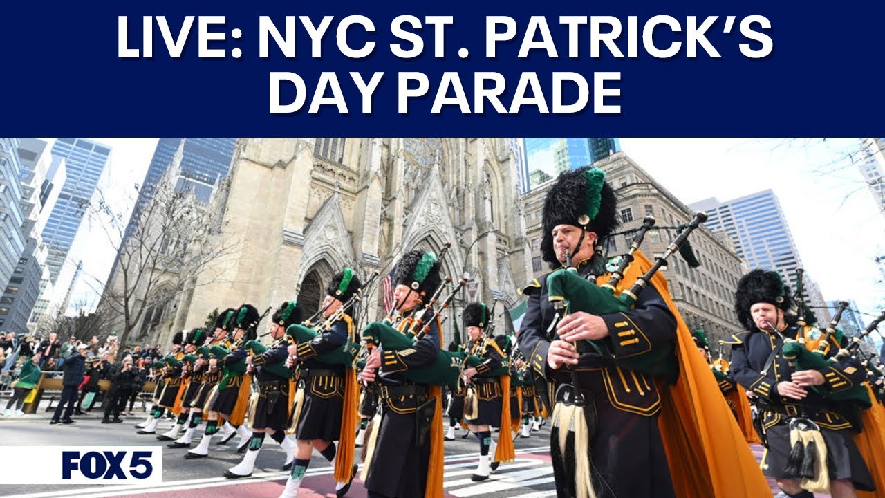 LIVE: NYC St. Patrick's Day parade