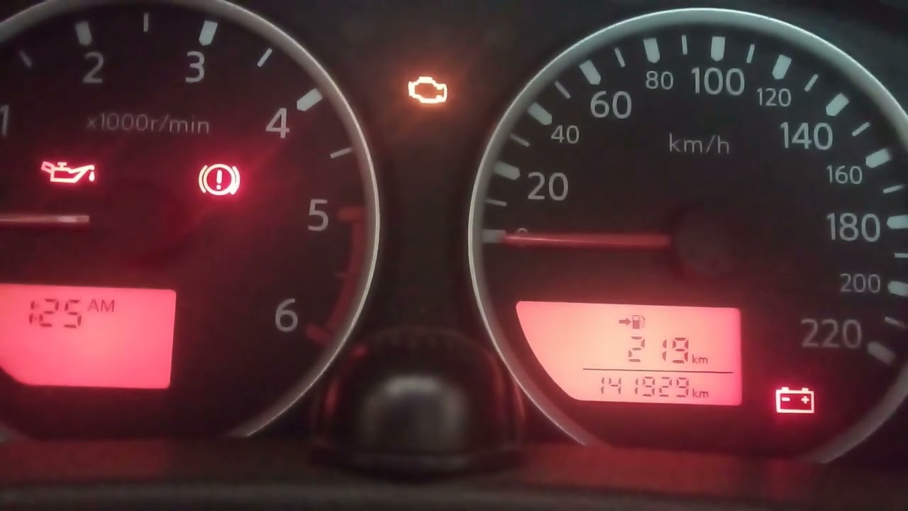 reset injeção nissan frontier D40