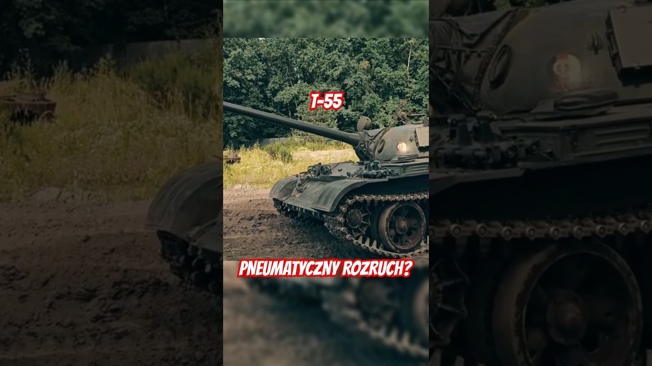 Jak się odpala czołg? Sekrety T-55 odkrywam na @Panzer-Farm #t55 #tank #coldstart #czolgi