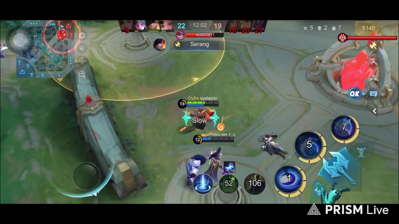 push rank