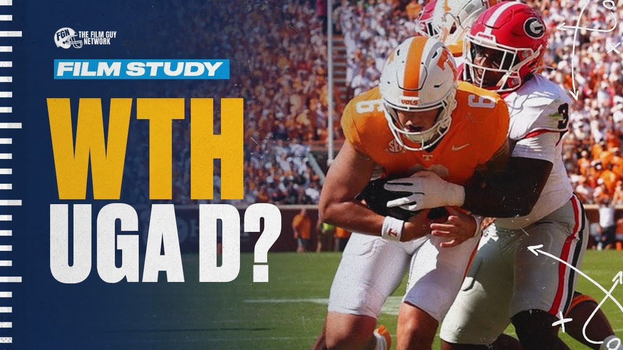 Tennessee Offense EXPOSES Georgia’s Defense | Josh Heupel vs Glenn Schumann Chess Match