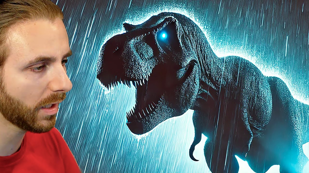 Weekend-ul HORROR cu *DINOZAURI* ...