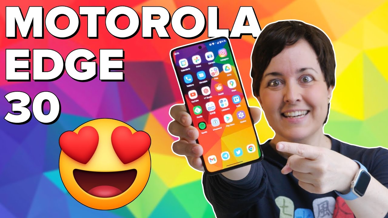 ME HA ENCANTADO!! Motorola Edge 30 Review