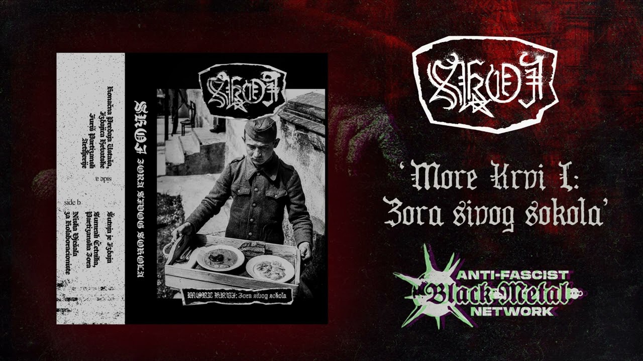 SKOJ - More Krvi I: Zora sivog sokola (EP, 2025) | Black metal