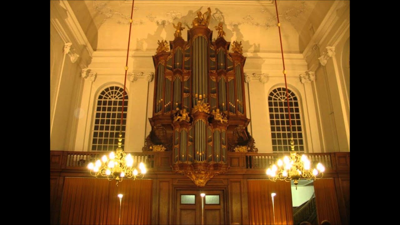 Martin Mans - Improvisatie Psalm 42