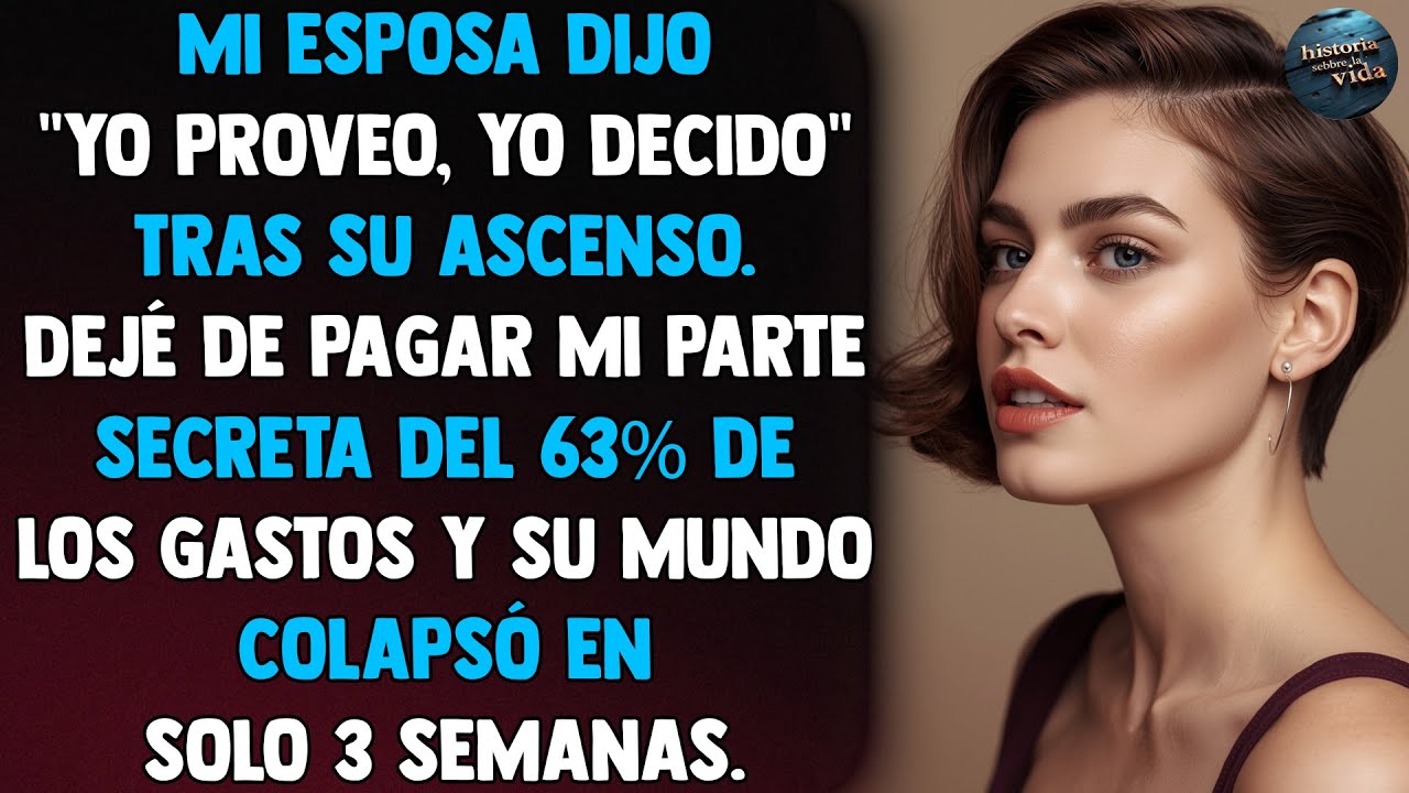 Mi esposa dijo 