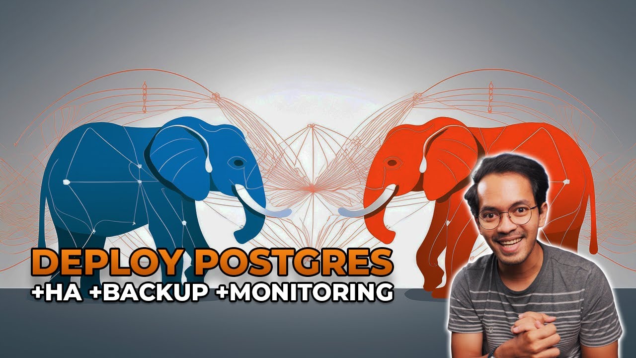 Production Ready POSTGRES dengan Main-Replica - Konsep + Demo