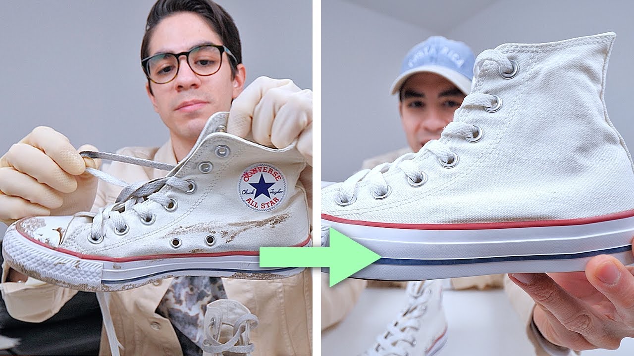 SECRETOS para LIMPIAR tenis que NADIE TE DICE!!!