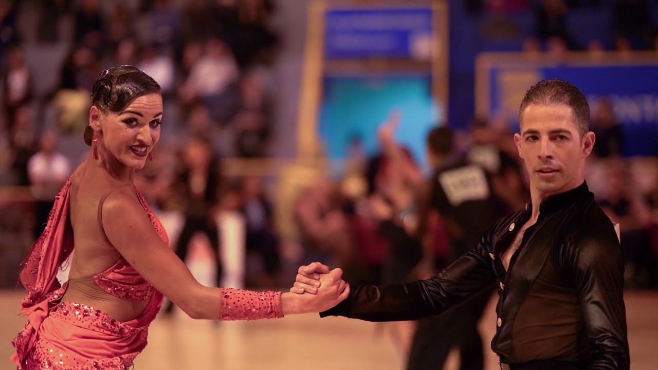 Severine Asnar et Rabih Mourad - Jive - Coupe de France Pontault-Combault 2017