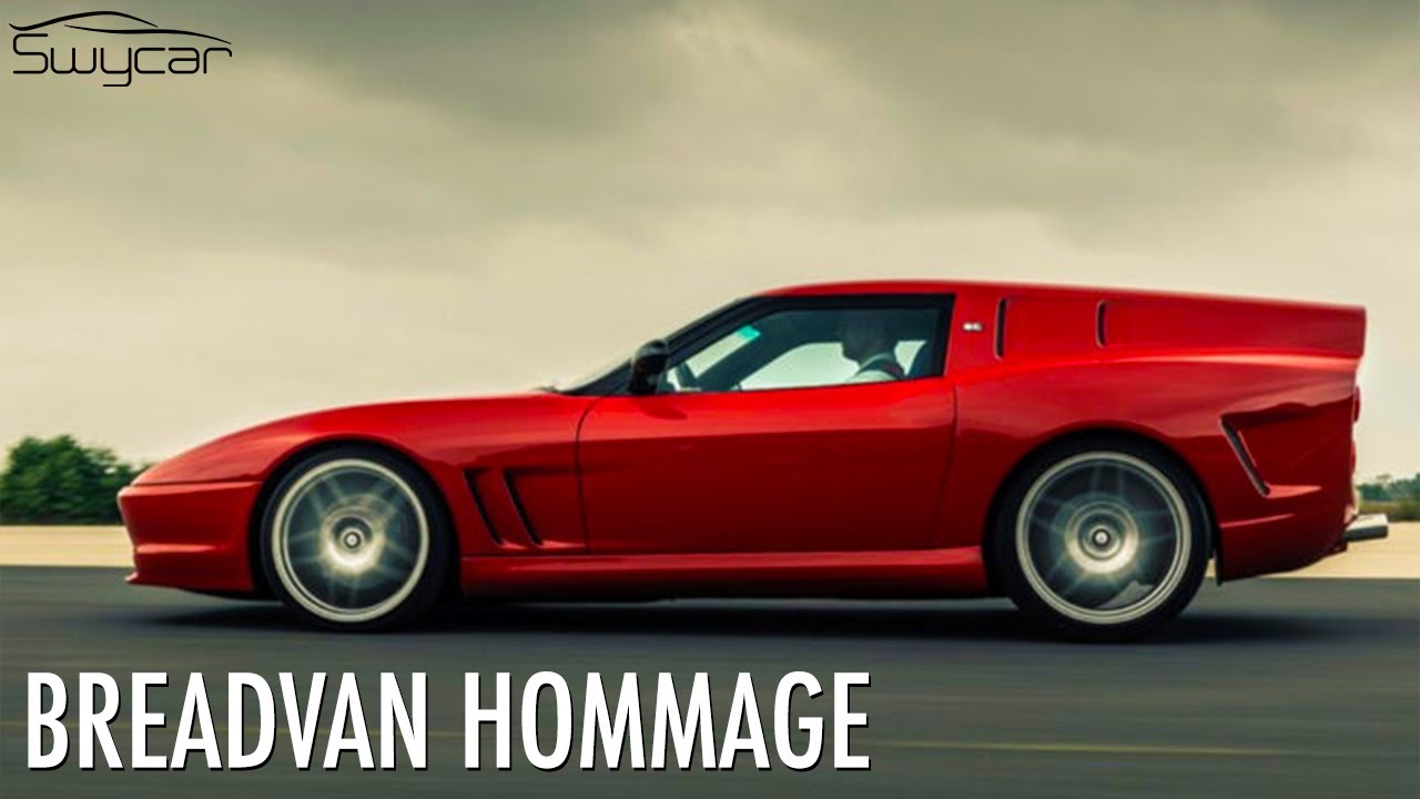 Breadvan Hommage | La Ferrari 550 Maranello di Niels Van Roij