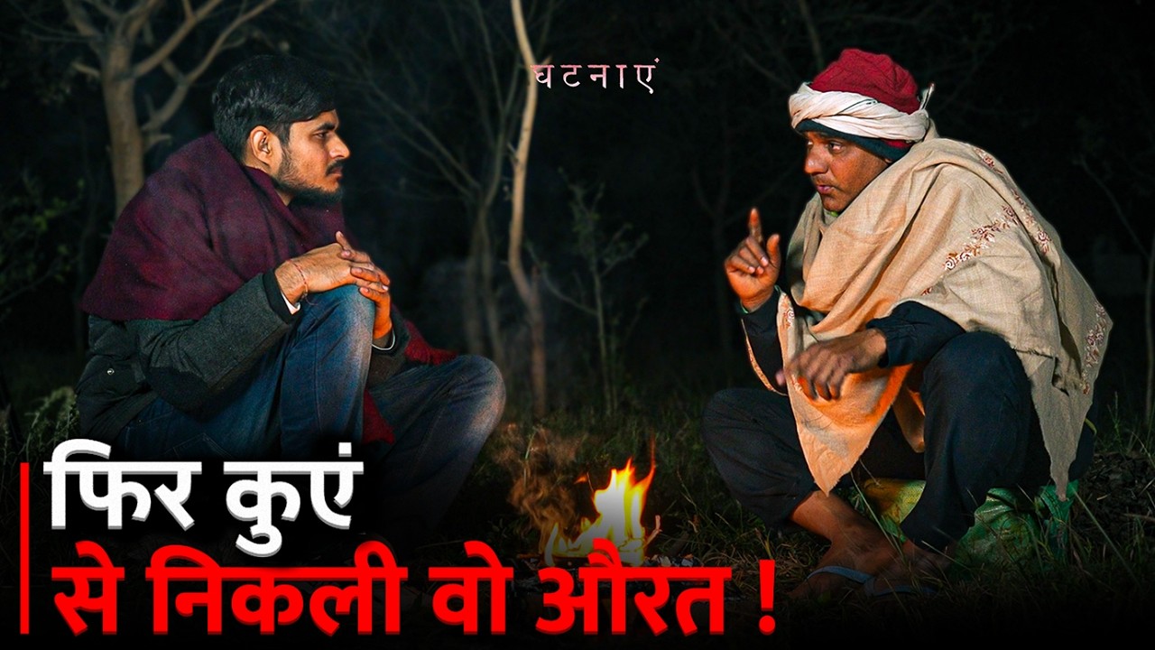 गांव में छलावा से सामना । Haryanvi Horror Story | Vague Cinema  | घटनाएं S2EP07