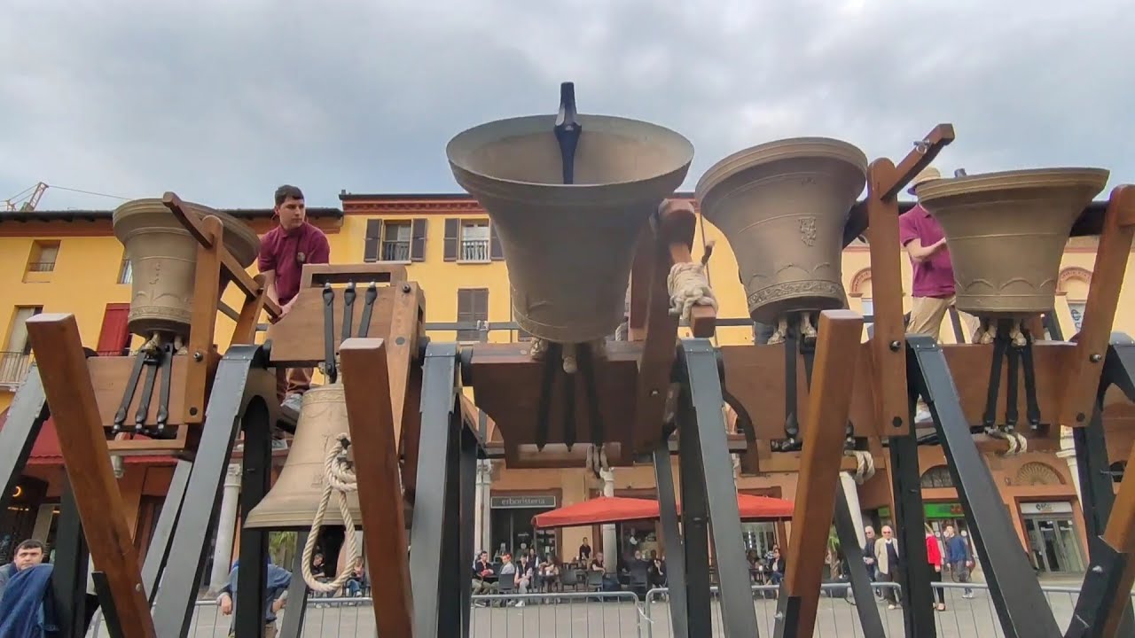 IMOLA (BO) - 61° RADUNO NAZIONALE DEI CAMPANARI - Suonate sui vari concerti