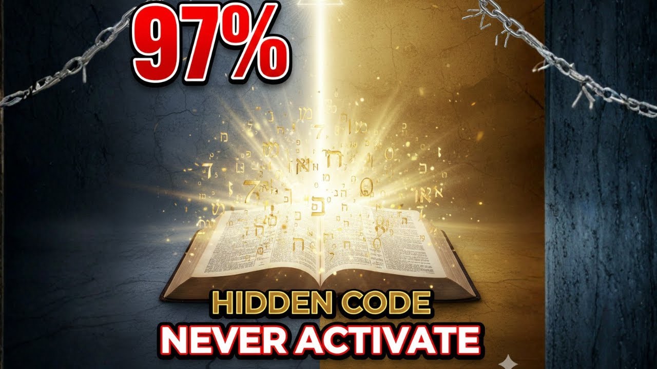 The 'Divine Wealth Code' Hidden in Scripture That 97% of Believers Never Activate