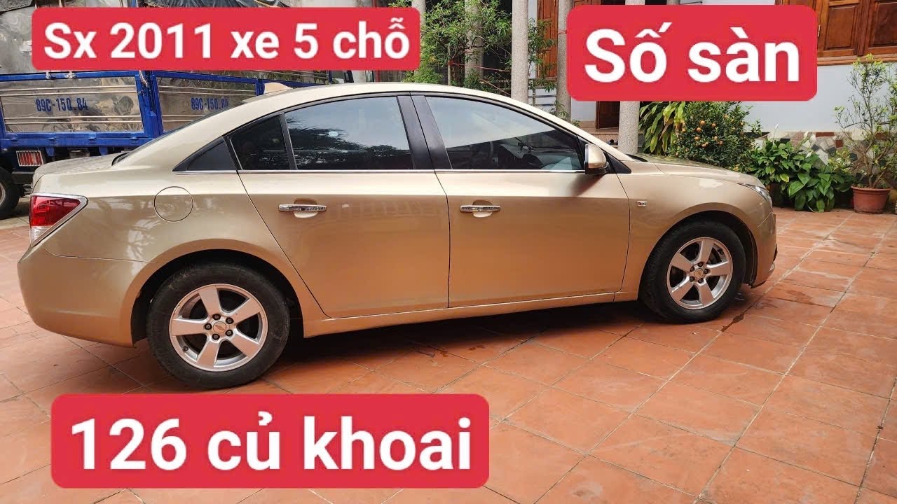 Cheverz crui sx 2011 số sàn xe tránh mưa tránh nắng còn đẹp BG 126tr xe 5 chỗ 0986844367-0986700999 