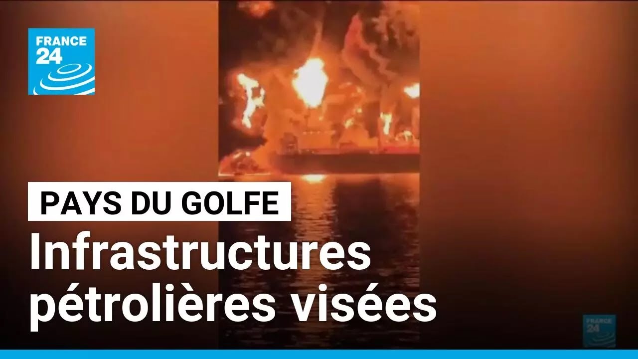 L'Iran vise les infrastructures pétrolières du Golfe et fait à nouveau flamber les cours