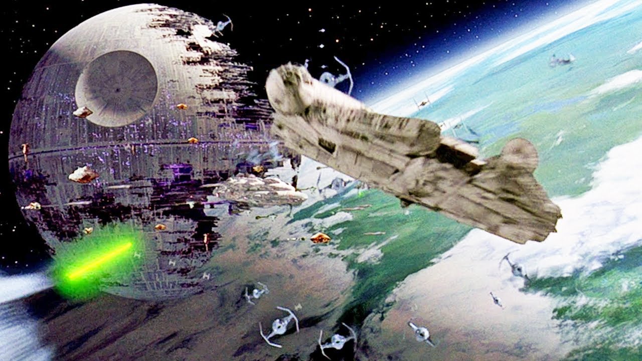 10 Best Battles In Star Wars History