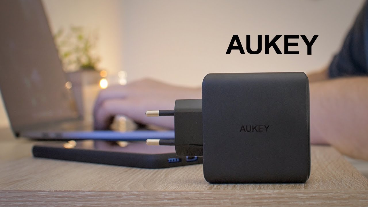 Aukey PA-D3 Wall Fast Charger