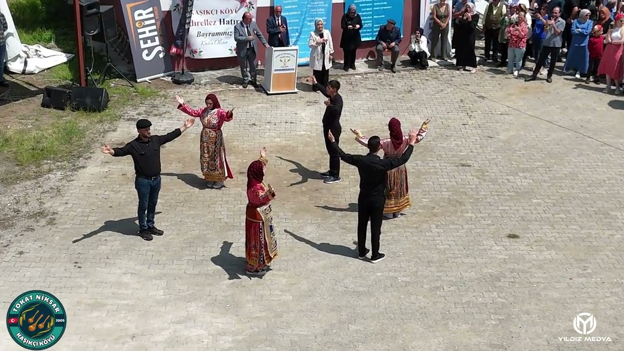 08.06.2025 TOKAT NİKSAR KAŞIKÇI KÖYÜ YAZ ŞENLİĞİ BÖLÜM 4