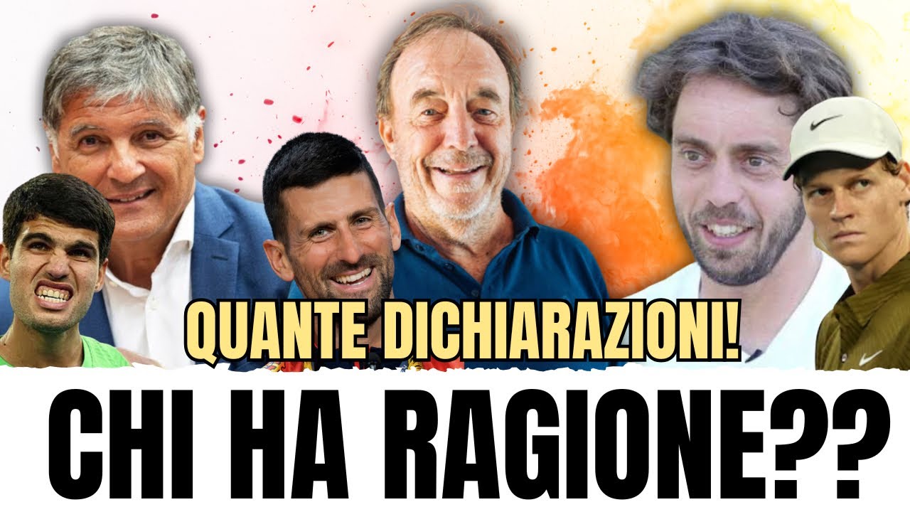 LORENZI NON HA DUBBI: “SINNER È SUPERIORE AD ALCARAZ!”. INTANTO LO SPAGNOLO SI DIMENTICA FERRERO 