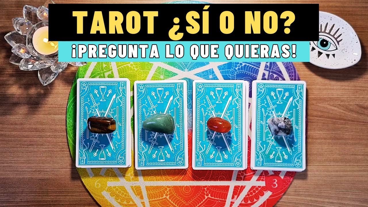TAROT ¿SÍ O NO? - Elige una Carta - TAROT INTERACTIVO