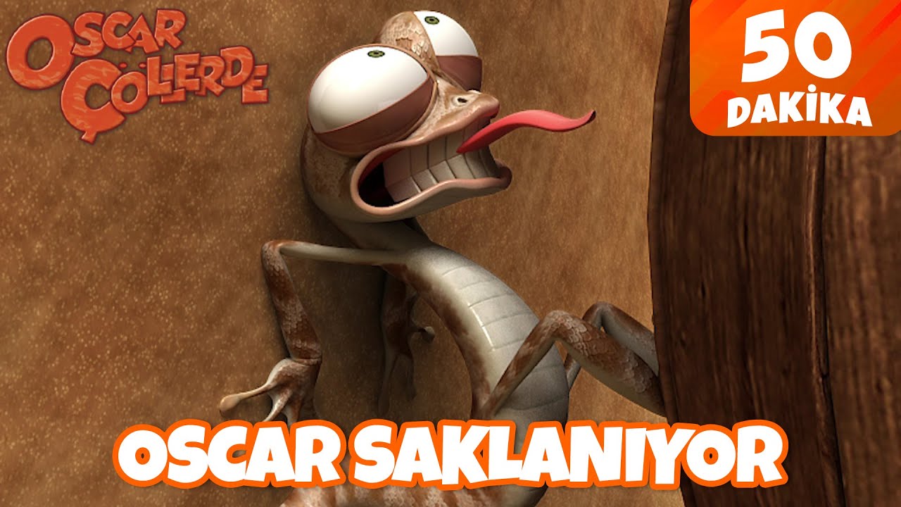 Oscar Çöllerde 🦎 | Oscar Saklanıyor! 🤩| Minika