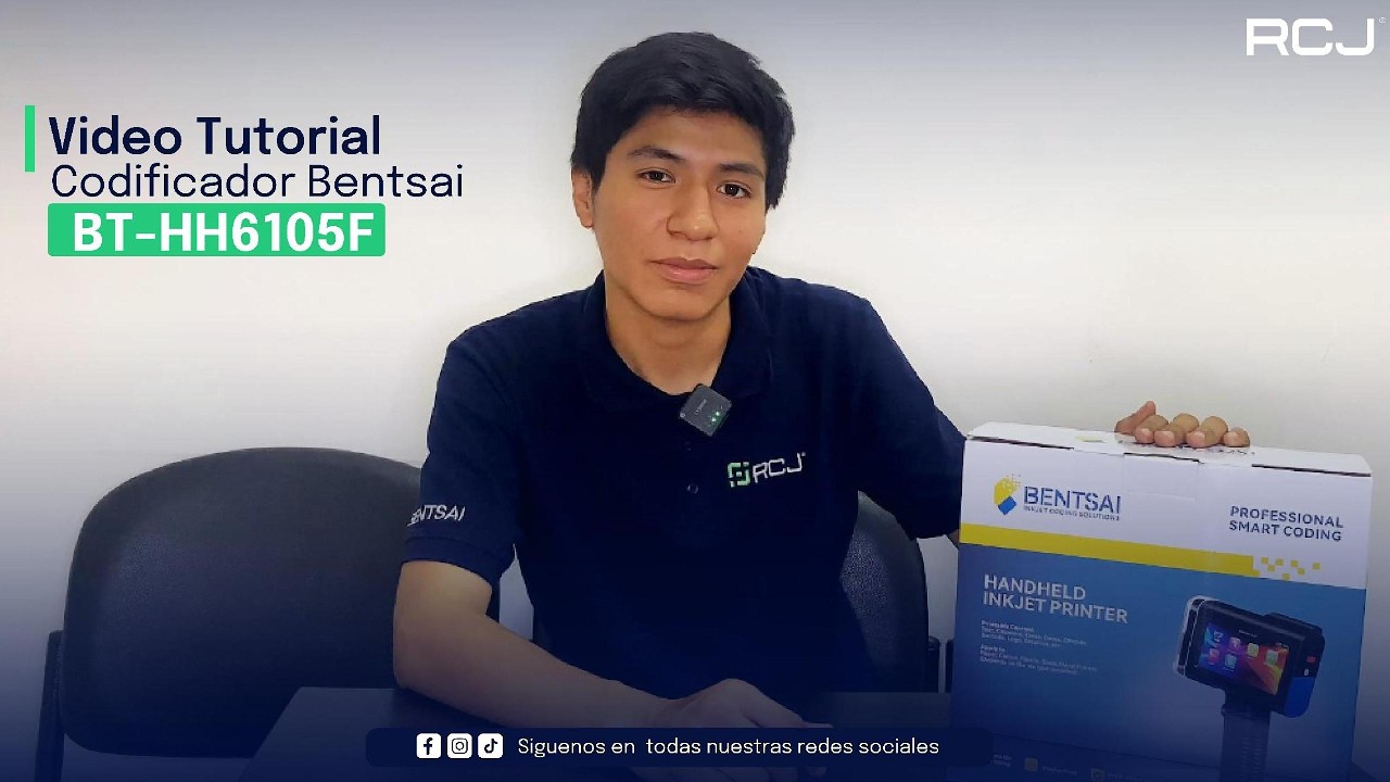 Video tutorial- Codificador Bentsai modelo HH6105F