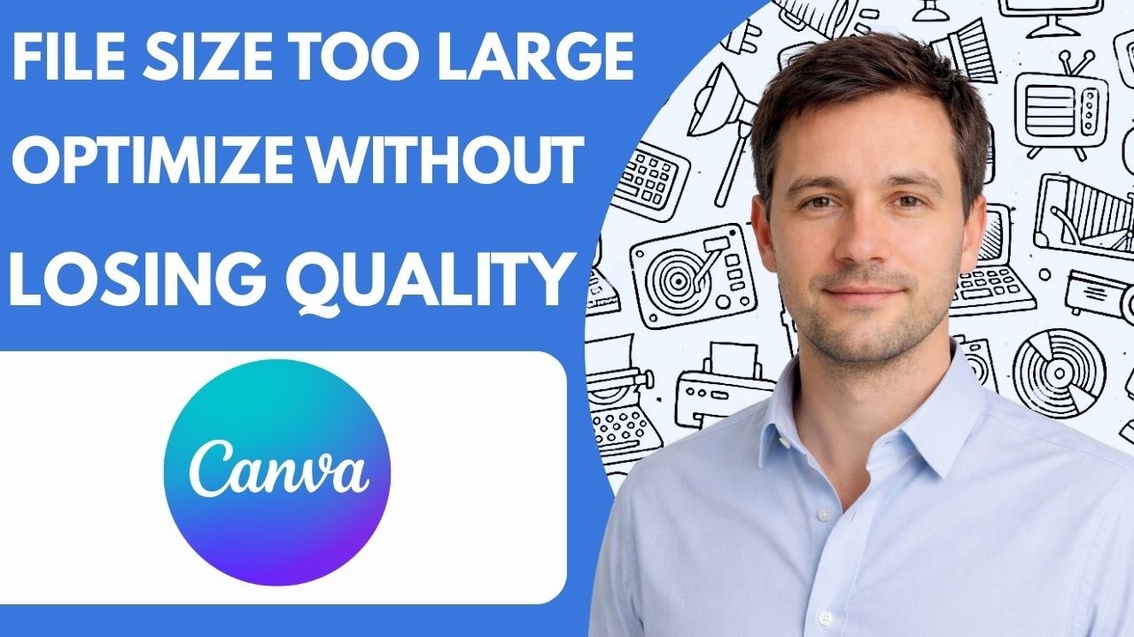 Canva File Size Too Large Optimize Without Losing Quality
