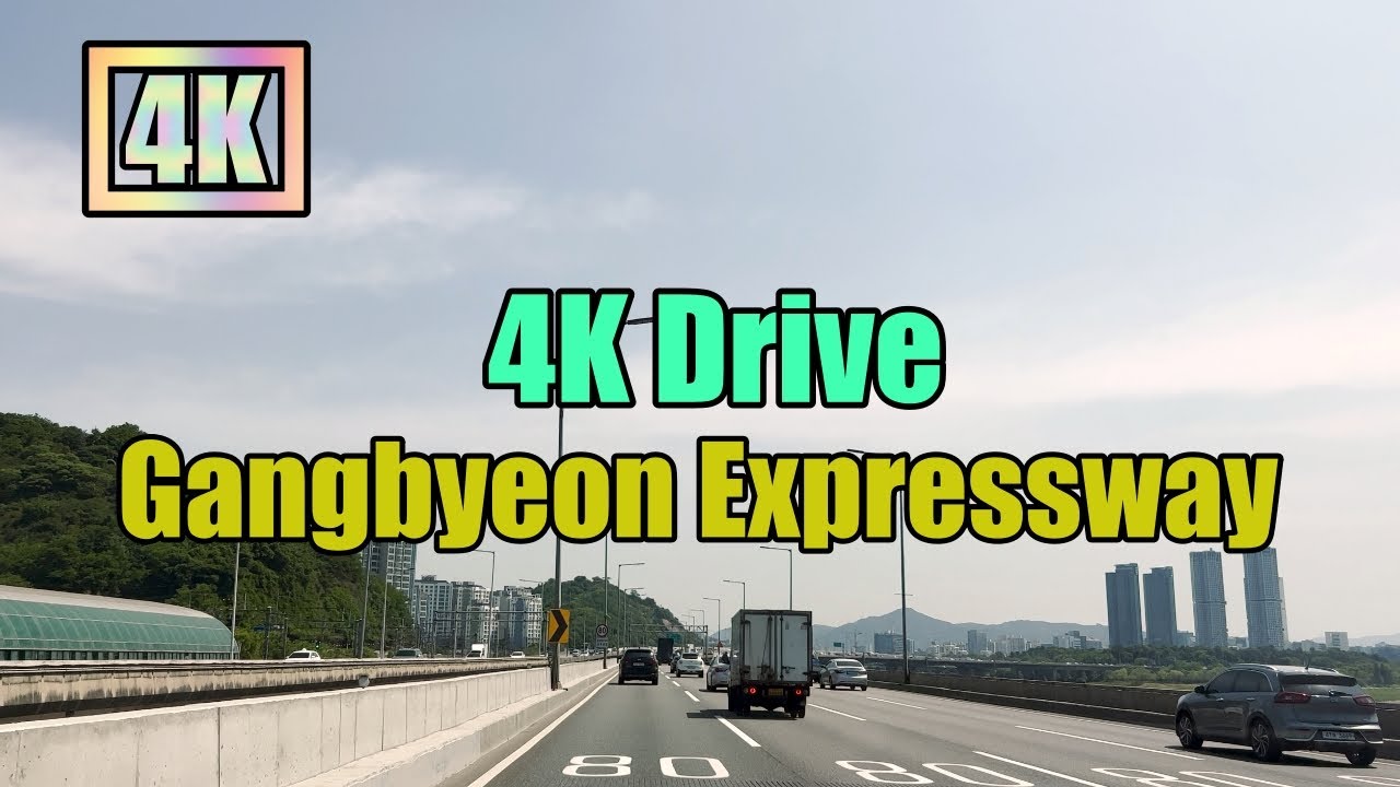 4K Road Trip: Gangbyeon Expressway in Seoul