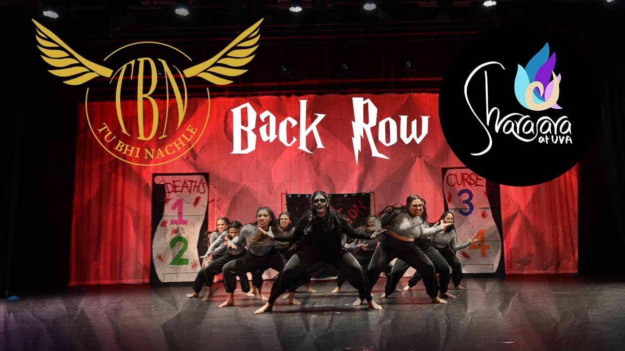 UVA Sharaara | Back Row | Tu Bhi Nachle 2024 | Sashu Media
