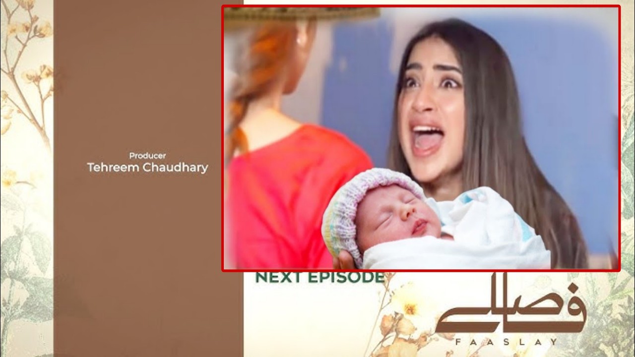 Faaslay 2nd Last Episode 37 Promo - Faaslay Coming Episode 37 - Faaslay Next EP | Faaslay Drama