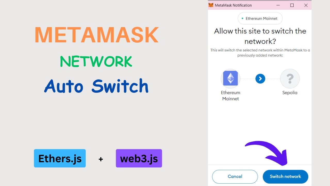 Metamask network switch | Hindi | #metamask