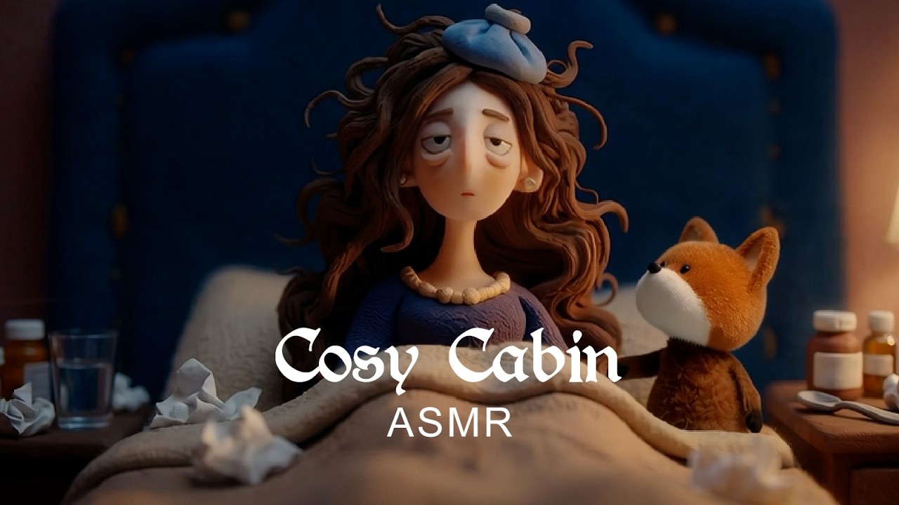 Bedtime Tales: Sick Princess Get's Looked After | Cosy ASMR Animation