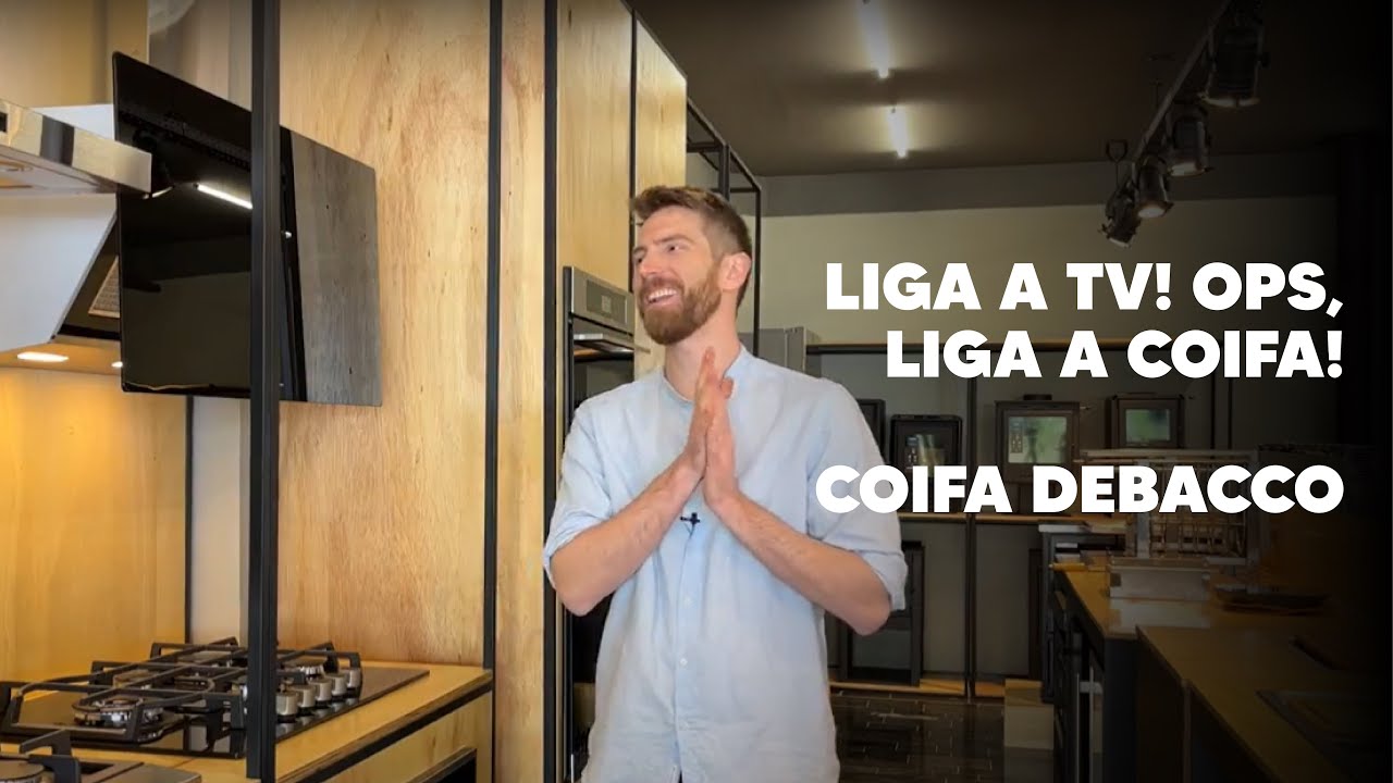 Essa coifa parece uma TV | Coifa DeBacco