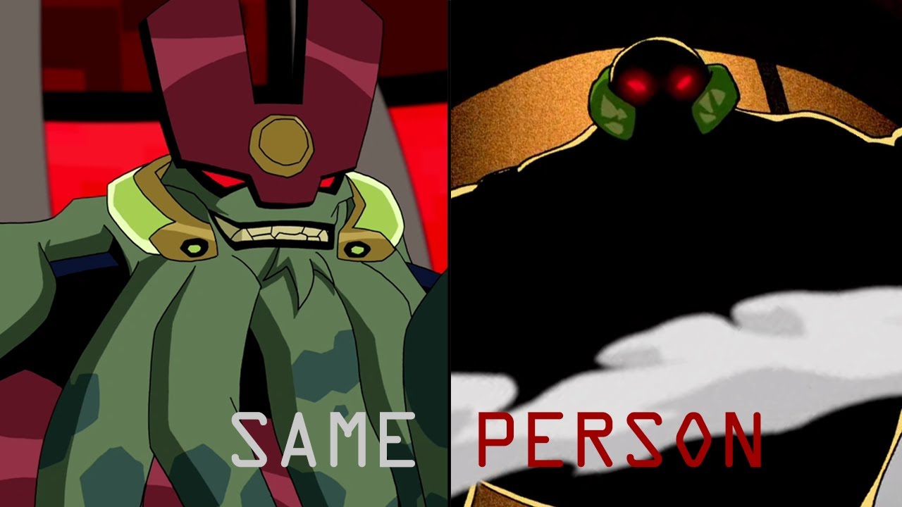 same person btw | Ben 10 edit | Vilgax #shorts #ben10 #vilgax