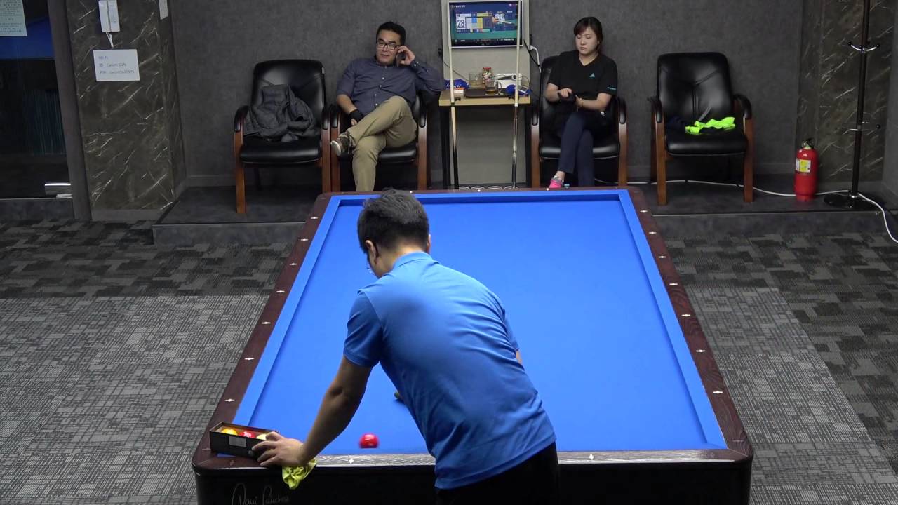 Carom Cafe(캐롬카페) 당구 2016년 10월 11일자 - 김민아 VS 일기당천