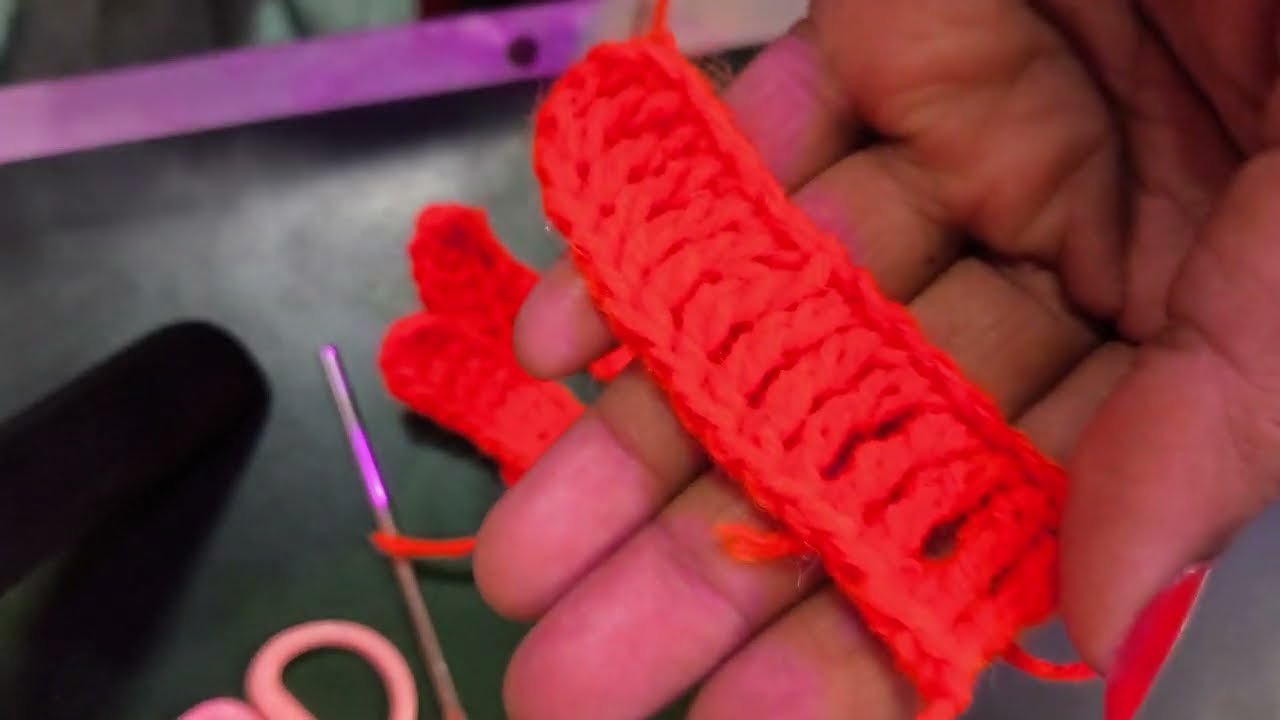 Basic Crochet Stitches Kaise Banaye 🧶  Absolute Beginner's Friendly 🧶