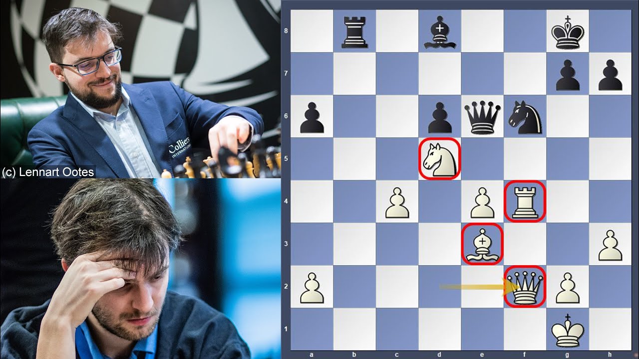 Thrills and Nils | Grandelius vs Vachier-Lagrave | Tata Steel Chess 2021