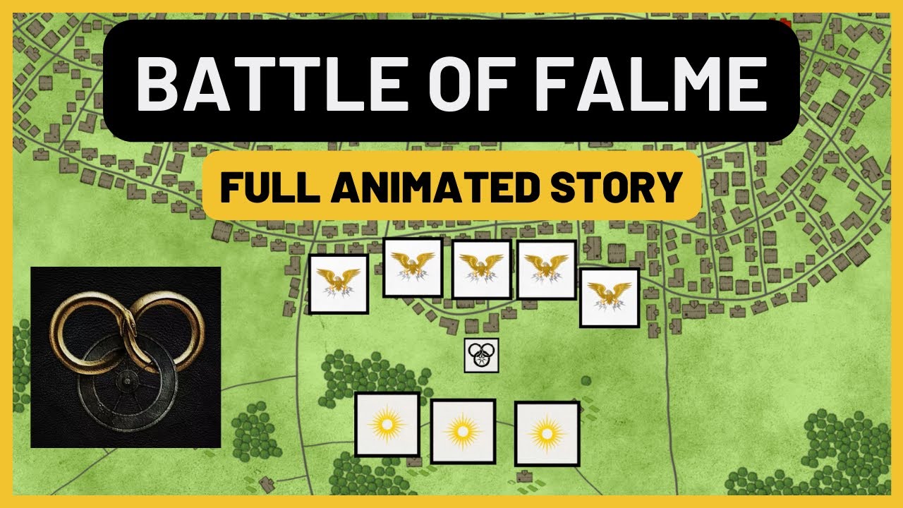 The Battle of Falme: Wheel of Time Animated Battle