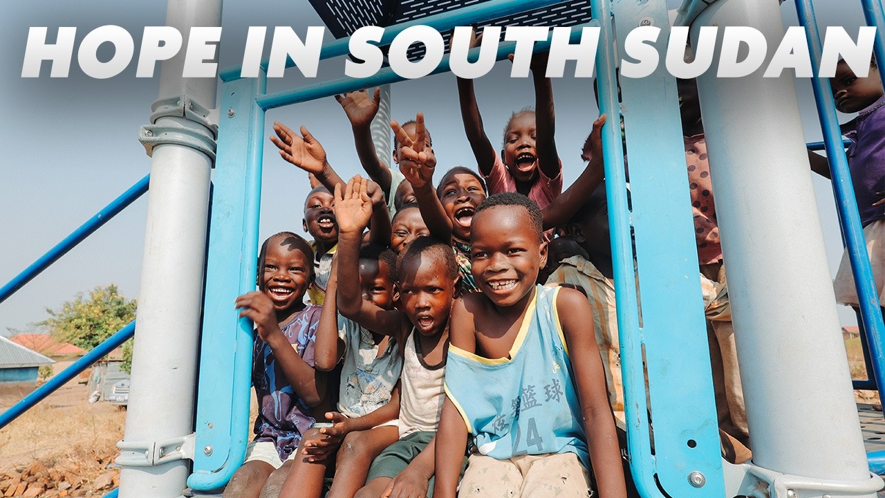 Hope is Breaking New Ground in South Sudan!