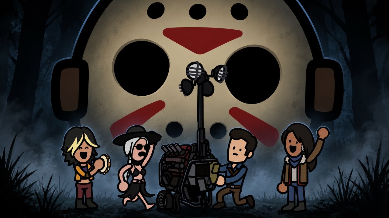Каждый матч за JASON (анимация по Dead by Daylight)