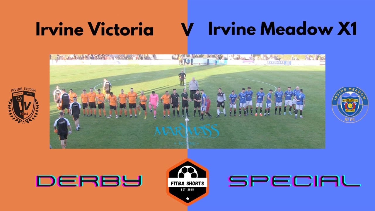 Marymass Derby Special 2022-Irvine Meadow V Irvine Victoria