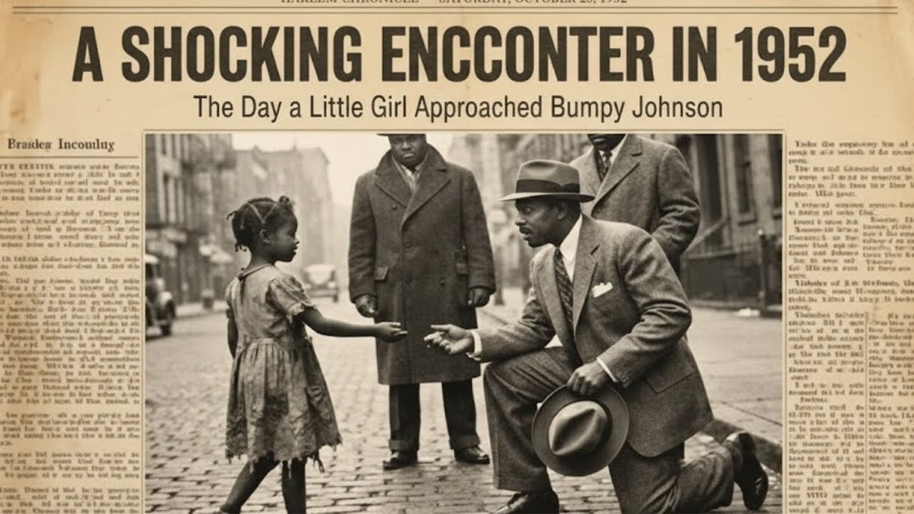 A Shocking Encounter in 1952: The Day a Little Girl Approached Bumpy Johnson