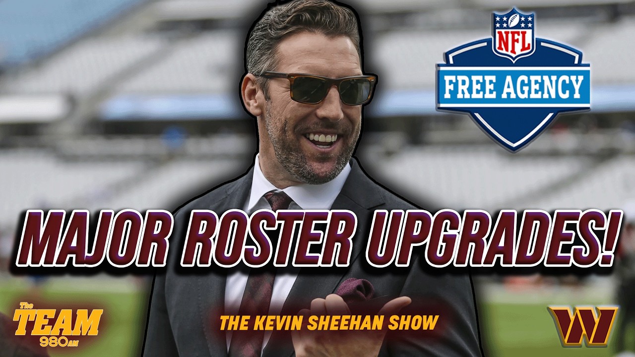 Commanders Free Agency Recap: Great Signings & Future Targets!