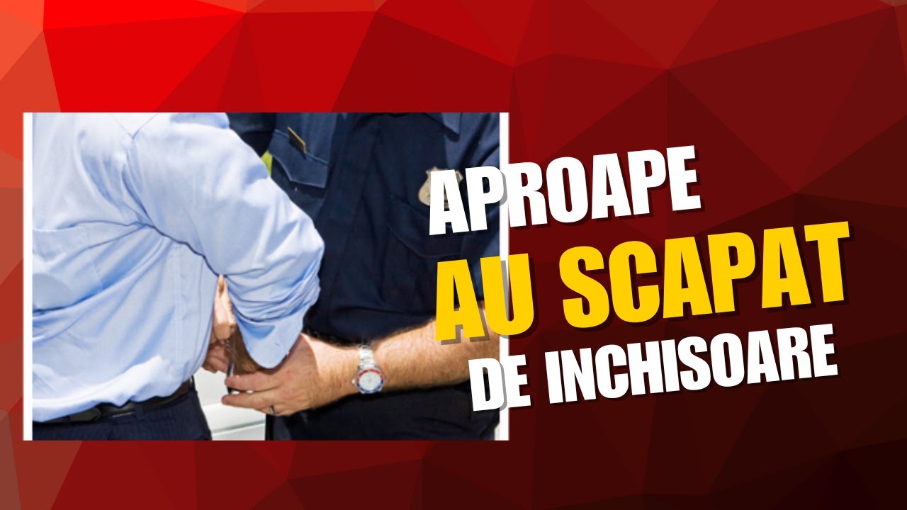 AU LUAT MITĂ !!! Cât pe ce să scape nepedepsiți