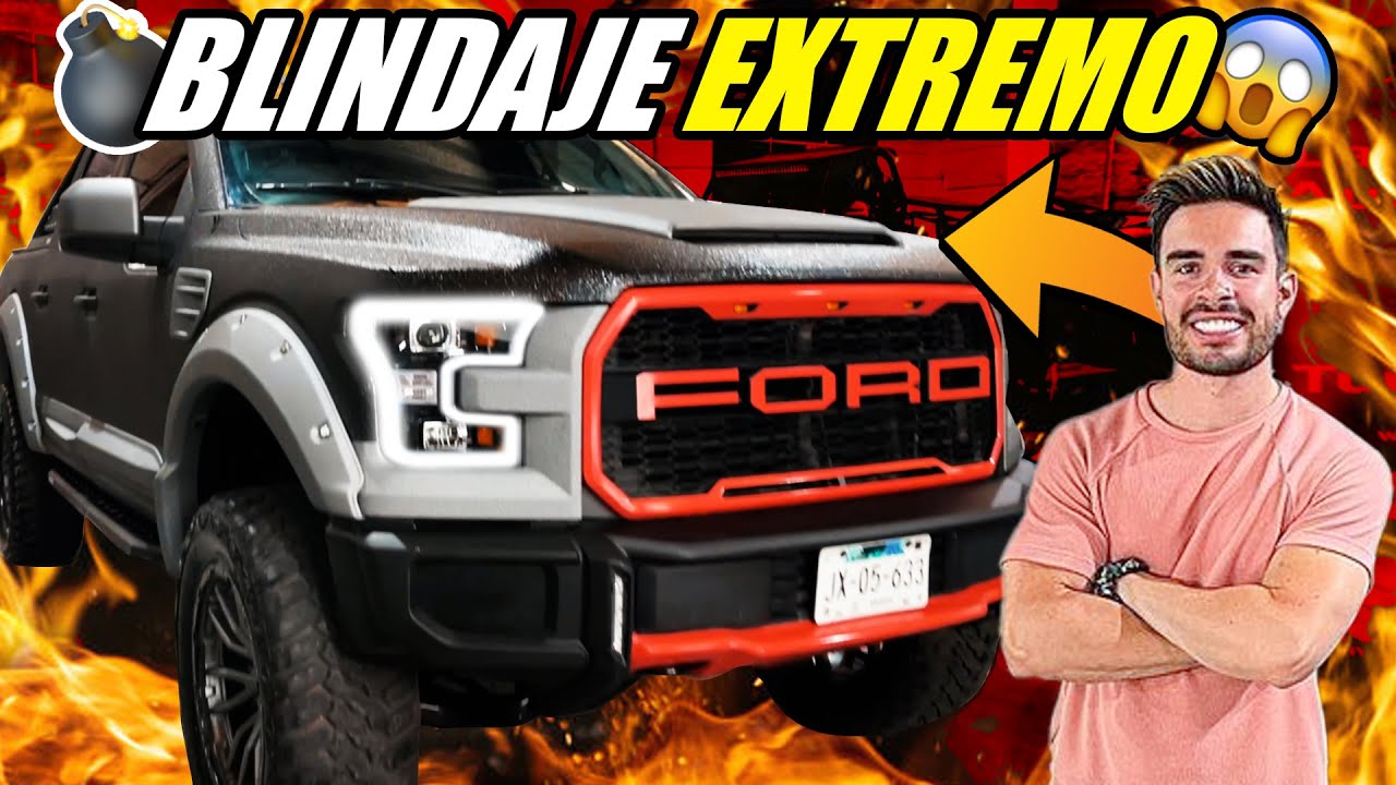 HE BLINDADO MI CAMIONETA MAMALONA PARA IRME DE RUTAS OFF ROAD 4X4 😱